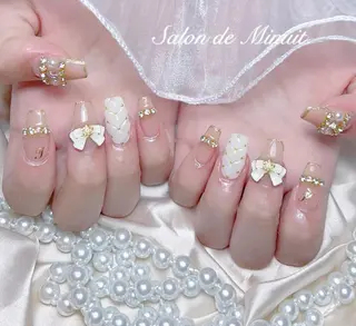 ネイル Momo 🤍のネイルデザイン