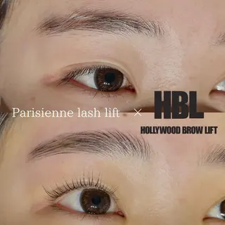 マツエク・マツパ アイブロウ Aim NAIL&EYELASH.BROW立花店所属・Aim立花店 Mihoのマツエク・マツパデザイン