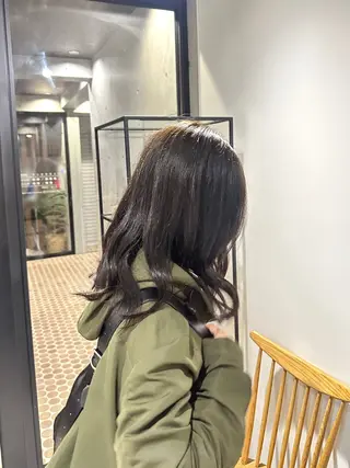 セミロング 中里　凜 /自由が丘のヘアスタイル