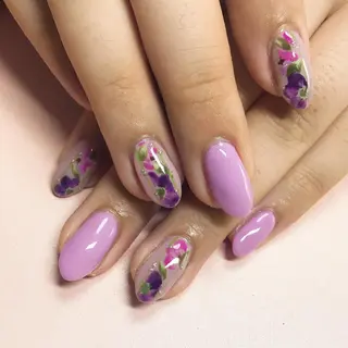 ネイル 【カメレオン】 上村 祥子のその他イメージ