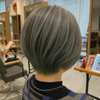 ショート 免田 凪沙のヘアスタイル