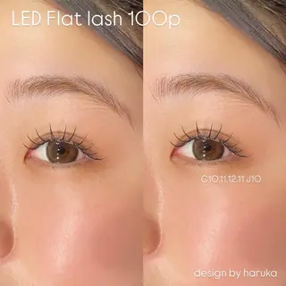 マツエク・マツパ suu ｜harukaのマツエク・マツパデザイン