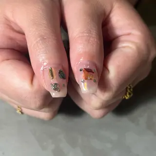 ネイル sasaki sayaのネイルデザイン