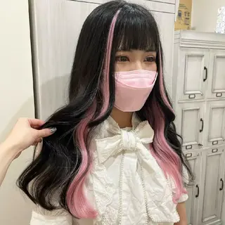 ロング ヘアアレンジ ORIKA 美容室のヘアスタイル