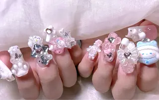 ネイル 美爪パラジェル導入店 Sunnilyのネイルデザイン