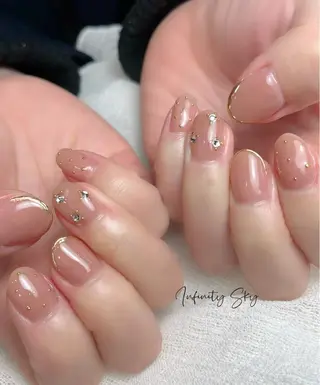 ネイル infinity skyのネイルデザイン