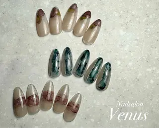 ネイル Nail salon Venusのネイルデザイン