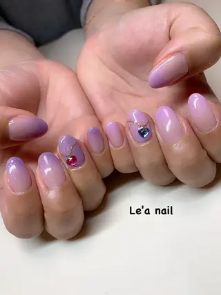 ネイル 'mm所属・'mm  (ミリ) ＭＡＮＡＭＩのネイルデザイン