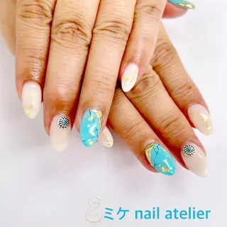 ネイル h. rikaのネイルデザイン