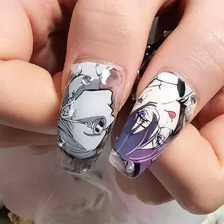 ネイル おで@ oderi_nailのネイルデザイン