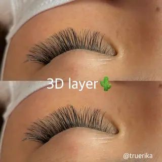 マツエク・マツパ TRU   EYEマークイズみなとみらい店所属・🌼TRU ERIKA🌼のマツエク・マツパデザイン