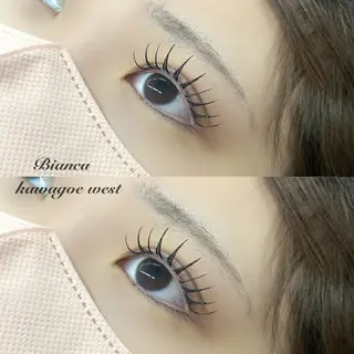 マツエク・マツパ Bianca川越西口 EGUCHIのマツエク・マツパデザイン