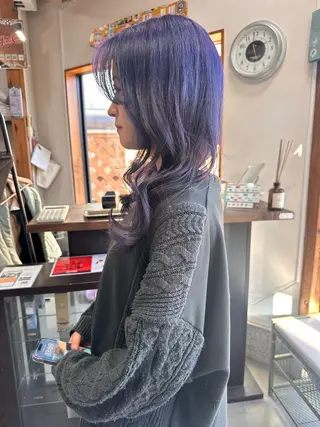 ロング カラー 🪩miyu 💋💥のヘアスタイル