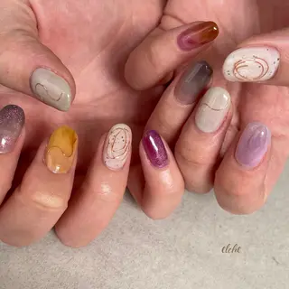 ネイル Rio 𓍼のネイルデザイン