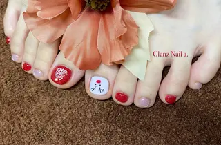 ネイル Glanz Nail aのネイルデザイン