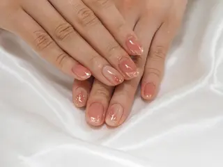 ショート ネイル Amore 板谷爽花のネイルデザイン