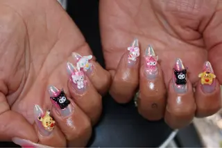 ネイル kawaiinail SONIYAのネイルデザイン