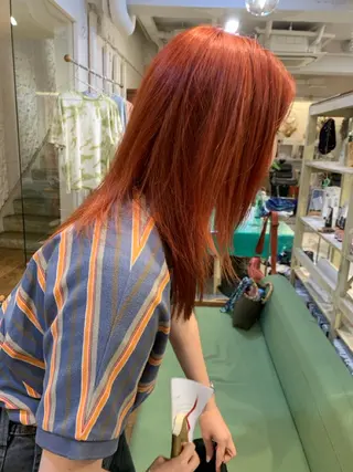 ミディアム カラー 【takk】 ナカヤママサヨシのヘアスタイル