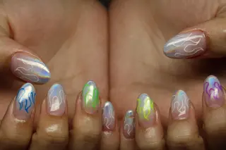 ネイル yu-a☆  ネイル ＆ホワイトニングのネイルデザイン