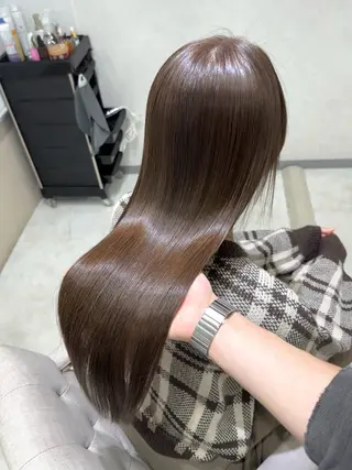 ロング 髪質改善× ブリーチなしyutoのヘアスタイル