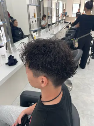 パーマ メンズ SEIGO/カット /メンズパーマ🔥のヘアスタイル