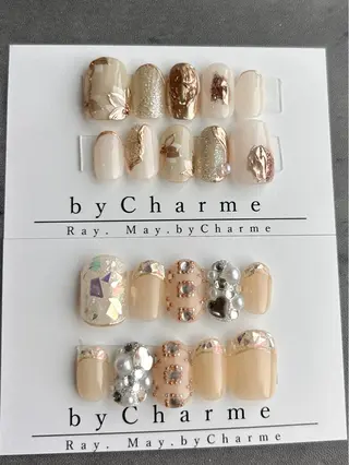 ネイル Ray. ／綺麗目ニュアンスのネイルデザイン