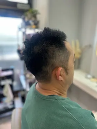 ショート 池田 太一のヘアスタイル