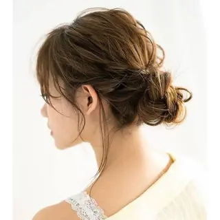 ヘアアレンジ 中山 響希のヘアスタイル