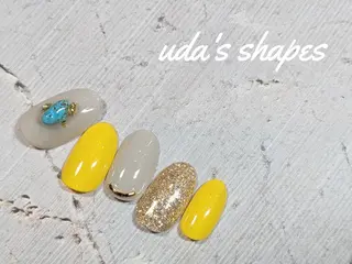 ネイル ウダズシェイプス 〜柏ネイルサロン〜のネイルデザイン