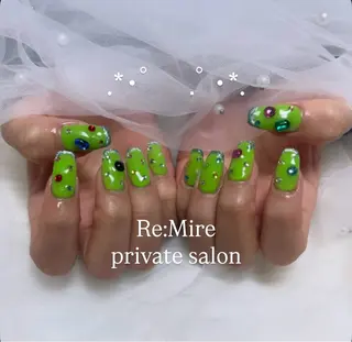 ネイル Re: Mireのネイルデザイン