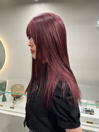 カラー 艶ブリーチ/表参道 ハイトーン /実乃梨のヘアスタイル