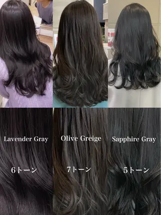 カラー GOTODAYSHAiRESALON cras所属・暗髪×透明感カラー マンツーマン宮脇滉平のヘアスタイル