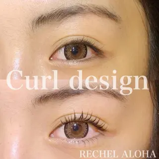 マツエク・マツパ リシェルアロハ川西 眞藤のマツエク・マツパデザイン