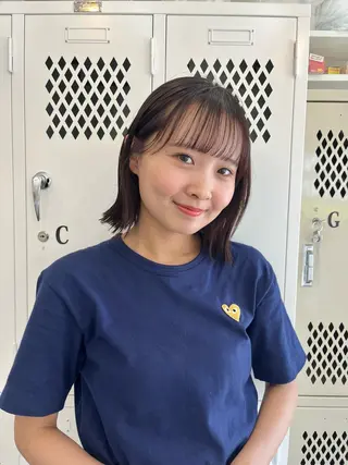 ショート カラー 🌼sunc HINAMI🌼のヘアスタイル