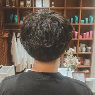 パーマ   なあにのヘアスタイル