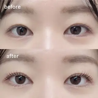 マツエク・マツパ michi RIHOのマツエク・マツパデザイン