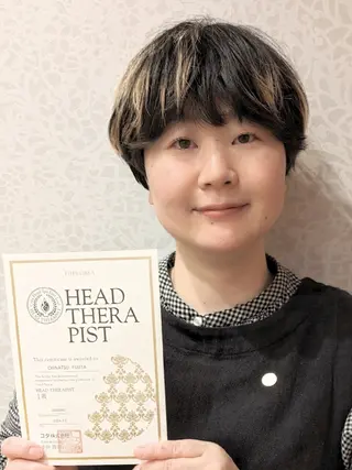 Chinatsu🍀 ヘッドスパ/美髪のヘアスタイル