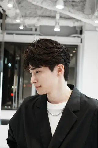 ショート メンズ特化型美容師 sakuraのヘアスタイル