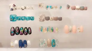 ネイル Magenta所属・Magenta 谷口のネイルデザイン