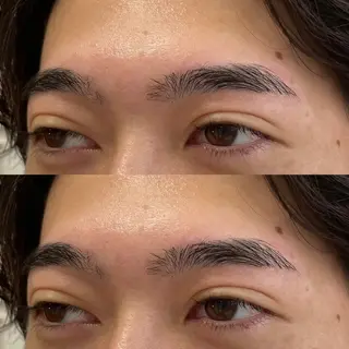 メンズ アイブロウ RITZ福岡薬院店まつげパーマ/マツエク/ネイル/眉毛【リッツ】所属・佐藤 すみれのマツエク・マツパデザイン