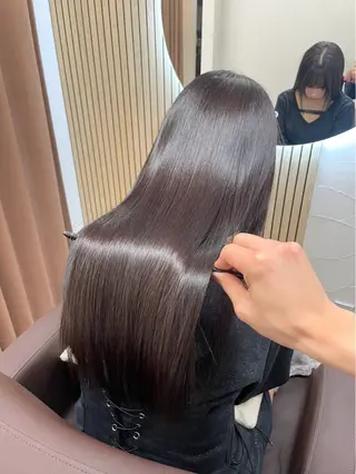 ロング newi広島／ Ririのヘアスタイル