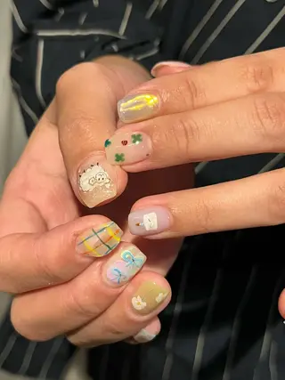 ネイル mitsuki / Manonのネイルデザイン