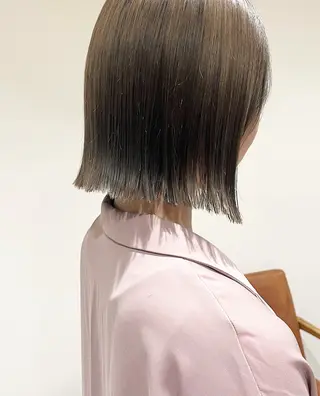 ミディアム 梅田美容室/カット /Maoのヘアスタイル