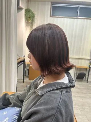 ショート カラー ⚜️メンズ特化 ひかる⚜️のヘアスタイル