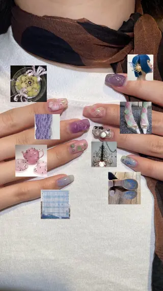 ネイル チハル ミチハタのネイルデザイン