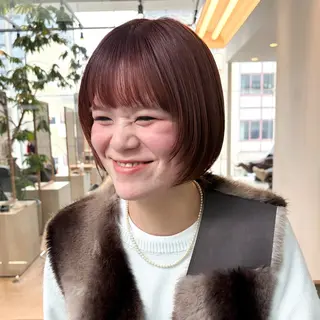 ショート Ayaka/パーマ /ショート/レイヤーのヘアスタイル