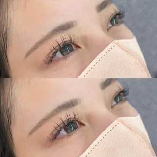 マツエク・マツパ Luana .Rioneのマツエク・マツパデザイン