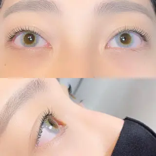 マツエク・マツパ KUON✧ REIMIのマツエク・マツパデザイン