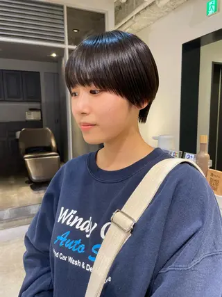ショート 斉藤 瑞恵のヘアスタイル