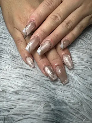 ネイル シェヌネイル JURAのネイルデザイン